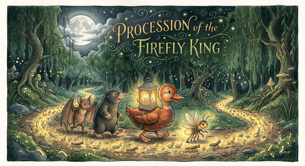 Procession of the Firefly&nbsp;King