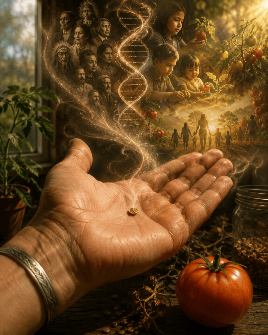 The Tomato Seed